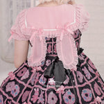 Load image into Gallery viewer, Plus Size, Lolita Blouses, Night Whisper Lolita