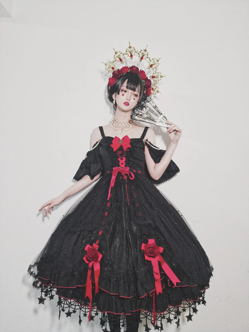 Plus Size, Lolita Dress, Night Whisper Lolita