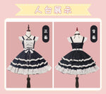 Load image into Gallery viewer, Plus Size, Lolita Dress, Night Whisper Lolita