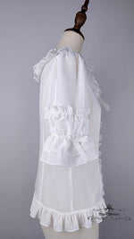 Load image into Gallery viewer, Plus Size, Lolita Blouses, Night Whisper Lolita