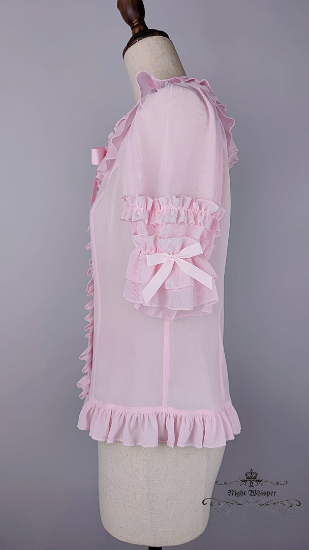 Plus Size, Lolita Blouses, Night Whisper Lolita