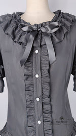 Load image into Gallery viewer, Plus Size, Lolita Blouses, Night Whisper Lolita