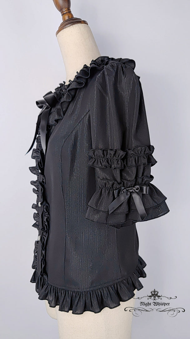 Plus Size, Lolita Blouses, Night Whisper Lolita
