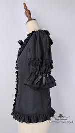 Load image into Gallery viewer, Plus Size, Lolita Blouses, Night Whisper Lolita