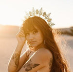 Load image into Gallery viewer, Halo Crown, Style 1- Night Whisper Original- Soldered - nightwhisper
