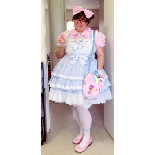 Blue Color Classic Lolita Dress