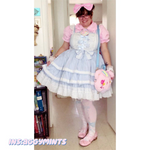 Load image into Gallery viewer, Plus Size, Lolita Dress, Night Whisper Lolita