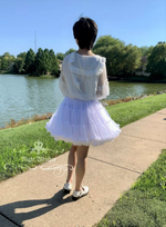 Load image into Gallery viewer, Ready to ship, Just restocked White Petticoat Ultra soft