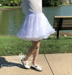 Load image into Gallery viewer, Ready to ship, Just restocked White Petticoat Ultra soft