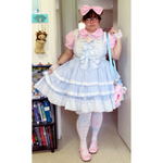 Load image into Gallery viewer, Plus Size, Lolita Dress, Night Whisper Lolita