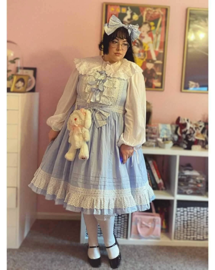 Plus size online lolita blouse