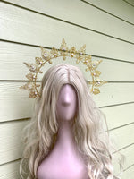 Load image into Gallery viewer, Halo Crown, Style 1- Night Whisper Original- Soldered - nightwhisper