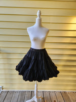 Load image into Gallery viewer, Ready to ship, Black Tutu Petticoat Ultra Soft
