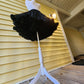 Ready to ship, Black Tutu Petticoat Ultra Soft