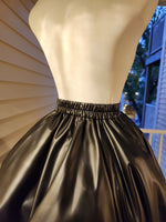 Load image into Gallery viewer, Leather skirt, in memory of Taiji Sawada
