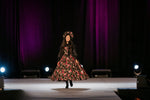 Load image into Gallery viewer, In stock, Black Floral JSK, Elegant Classic Rose Lolita Dress
