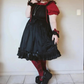 All Black Classic Lolita Dress