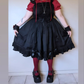 All Black Classic Lolita Dress