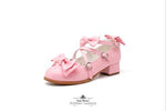 Load image into Gallery viewer, Pink Lolita Shoe Tea Party Shoe
