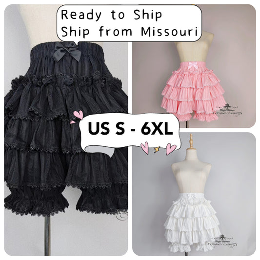 Ready to Ship, NightWhisper Cotton Bloomers