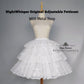 In Stock, Puffy Cloud Adjustable Hoop Skirt Petticoat, adjust Length AND Hoop Size- Night Whisper Original