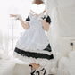 Ready to Ship from Missouri, Black One Piece, Maid Outfit