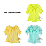 Load image into Gallery viewer, Pre-Order, Ship Out in May, Chiffon Light Blouse
