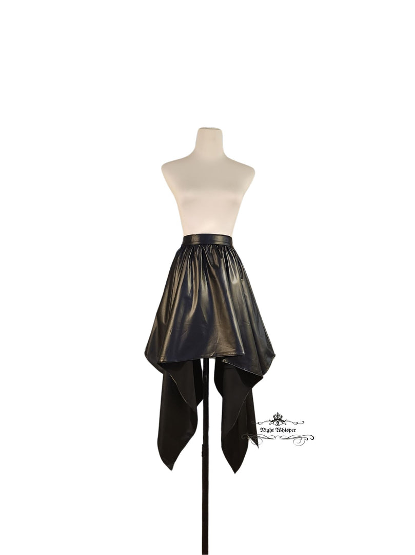 Leather skirt, in memory of Taiji Sawada
