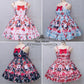 Strawberry Panda Summer Lolita Dress