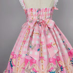 Load image into Gallery viewer, Strawberry Bunny Set (Dress+Apron+Headdress)
