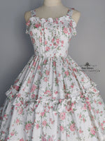 Load image into Gallery viewer, Floral JSK, Elegant Classic Rose Lolita Dress