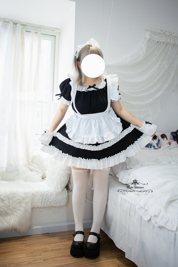 Maid Outfit Set (Ready to Ship from California)