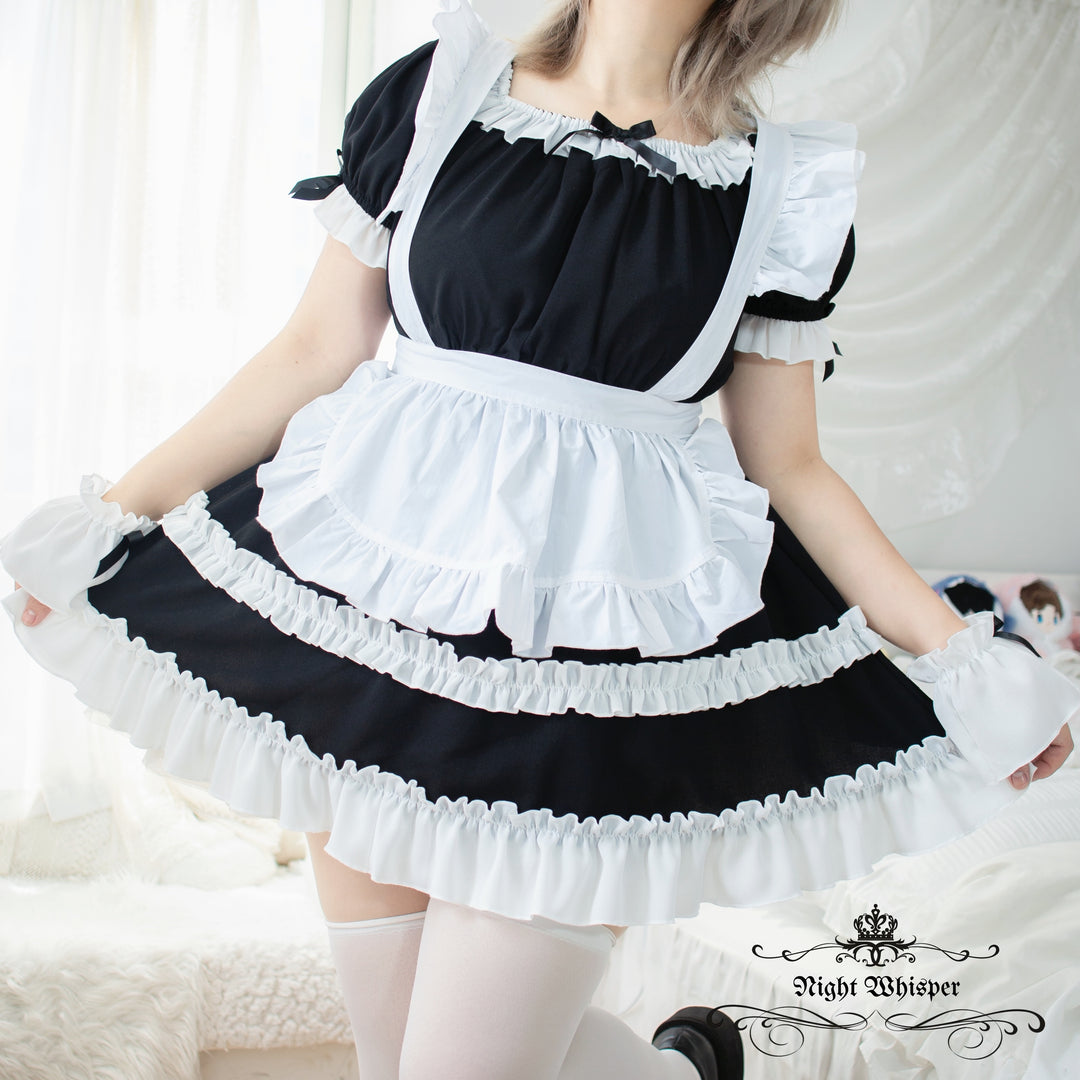 Maid Outfit Set (Ready to Ship from California)