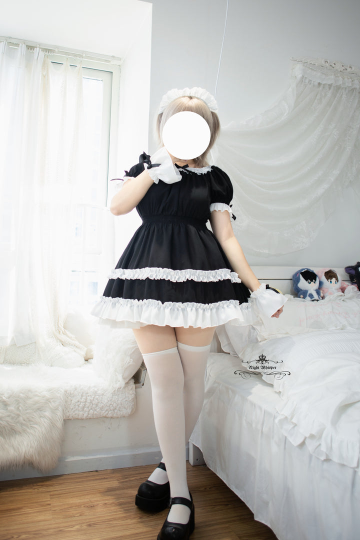 Maid Outfit Set (Ready to Ship from California)