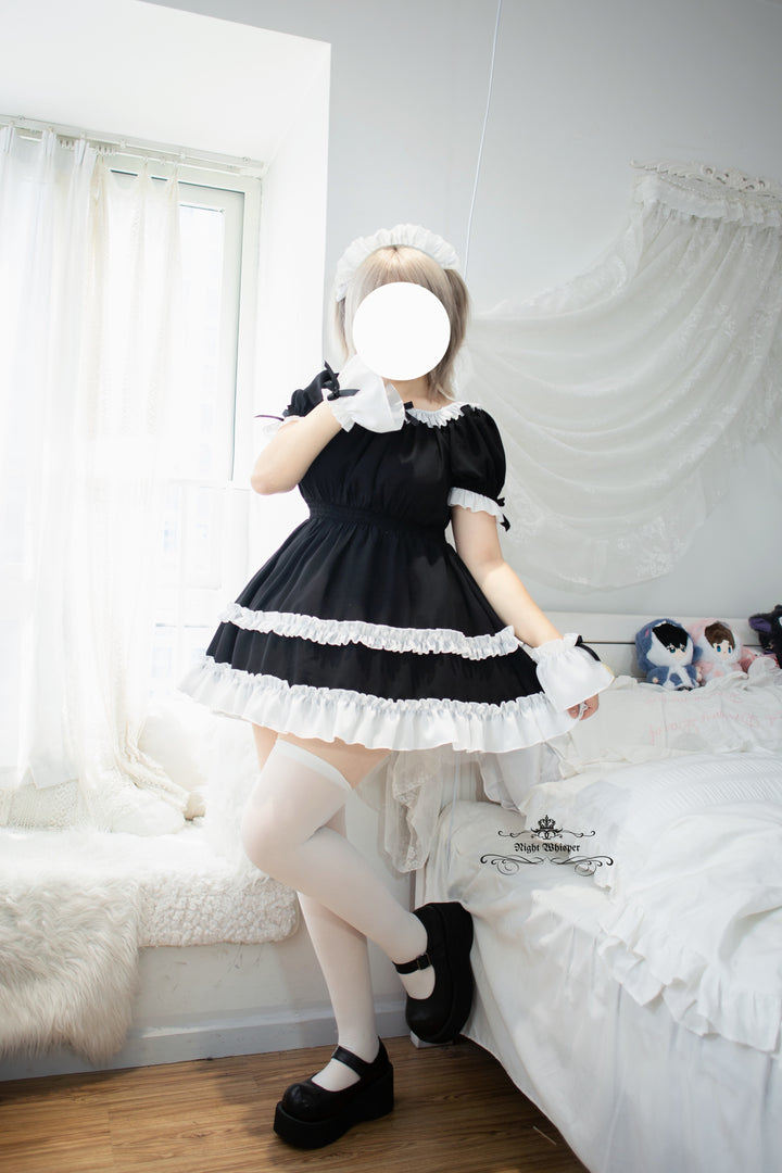 Maid Outfit Set (Ready to Ship from California)