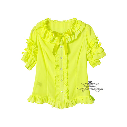 Chiffon Light Blouse