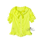 Load image into Gallery viewer, Pre-Order, Ship Out in May, Chiffon Light Blouse
