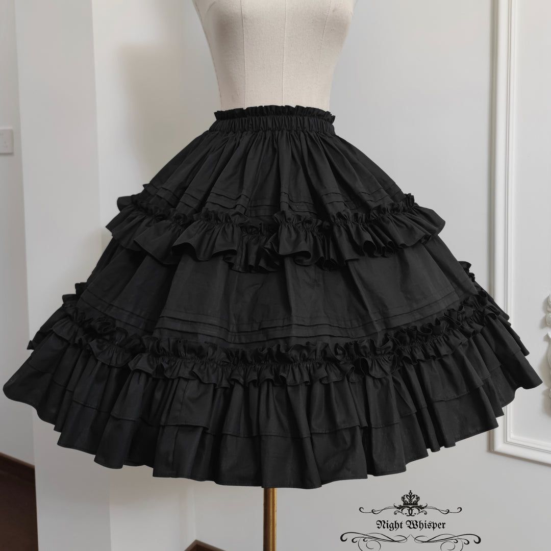 Pre-Order Pure Cotton Skirt