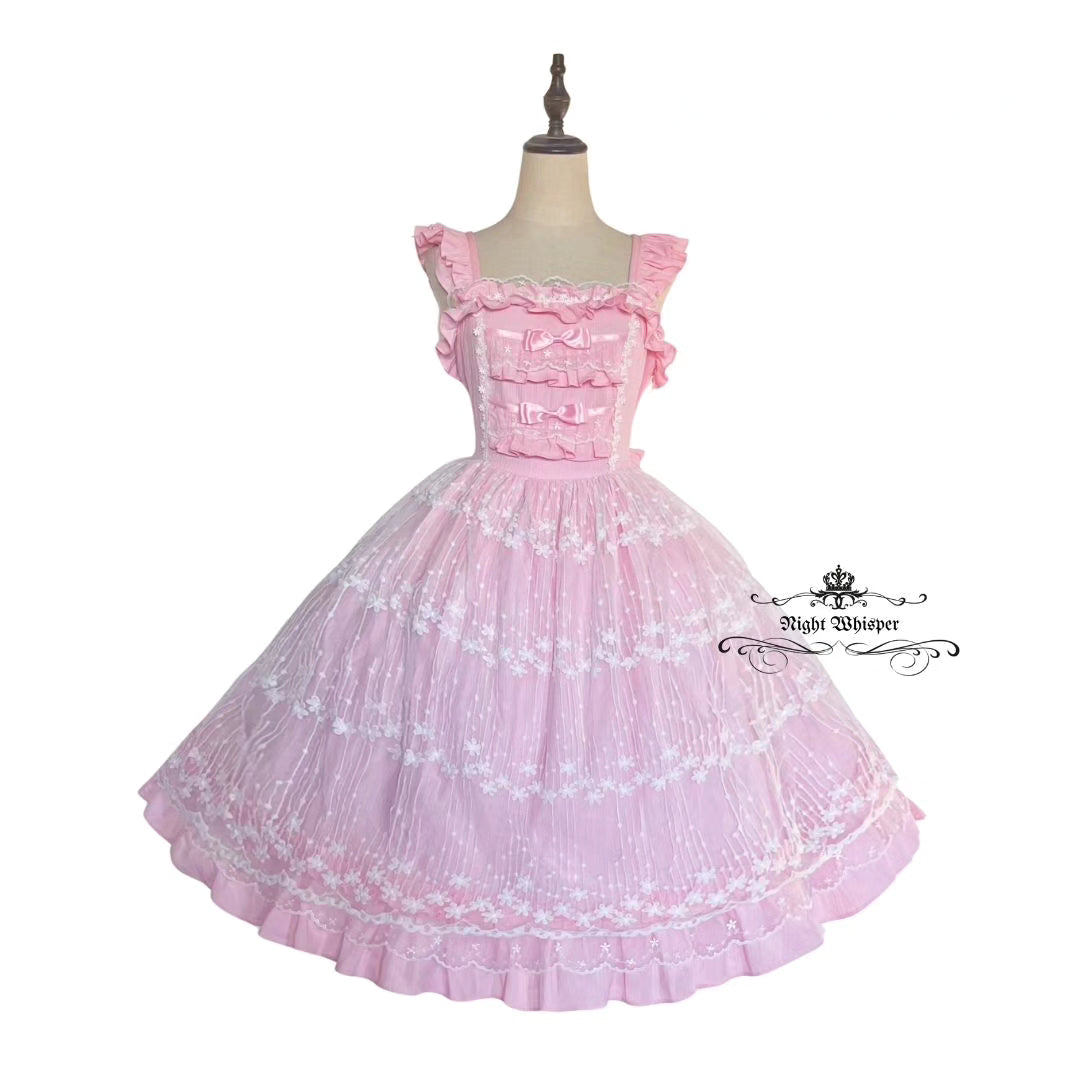 Pre-Order, Pure Cotton Solid Color Dress