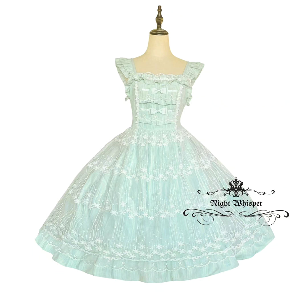 Pre-Order, Pure Cotton Solid Color Dress