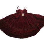 Load image into Gallery viewer, Recombined Dress, Velvet jsk
