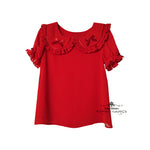 Load image into Gallery viewer, Pre-Order, Ship out in May, Short sleeve blouse
