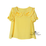 Load image into Gallery viewer, Pre-Order, Ship out in May, Short sleeve blouse
