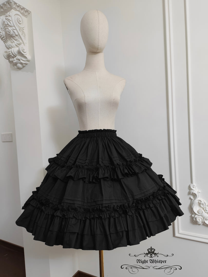Pre-Order Pure Cotton Skirt