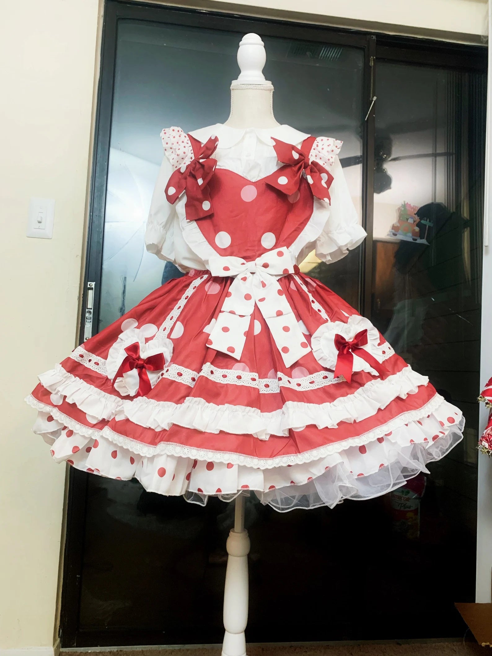 Plus Size, Lolita Dress, Night Whisper Lolita