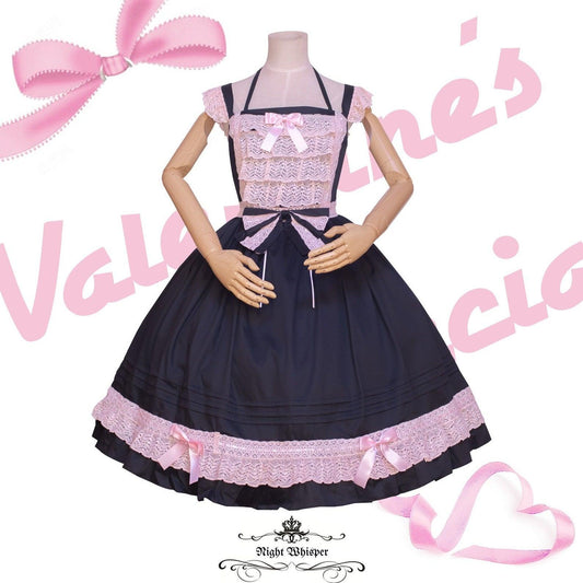 Plus Size, Lolita Dress, Night Whisper Lolita