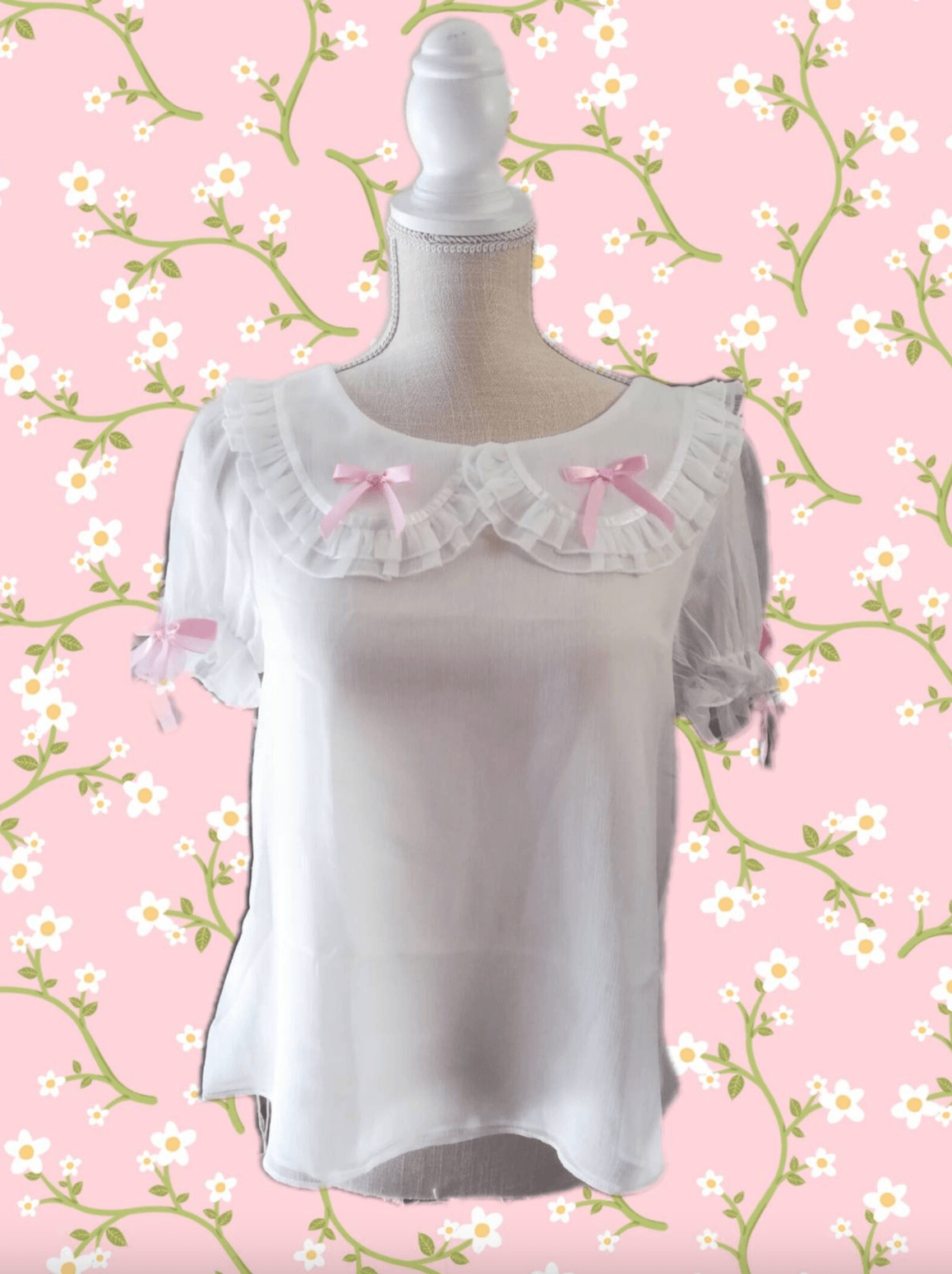 Plus Size, Lolita Blouses, Night Whisper Lolita