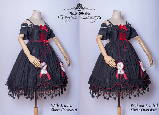 Plus Size, Lolita Dress, Night Whisper Lolita