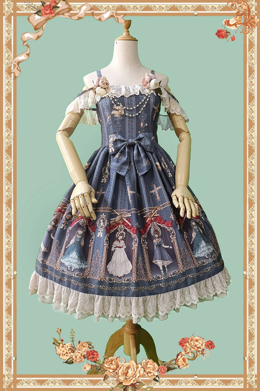 Plus Size, Lolita Dress, Night Whisper Lolita