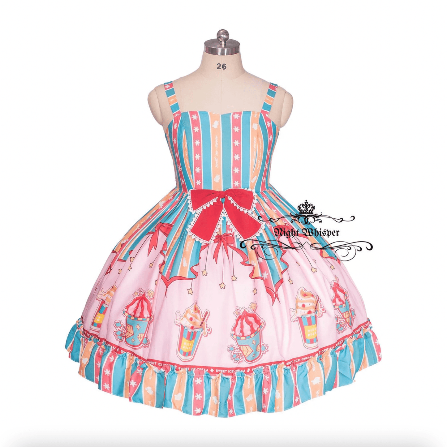 Plus Size, Lolita Dress, Night Whisper Lolita